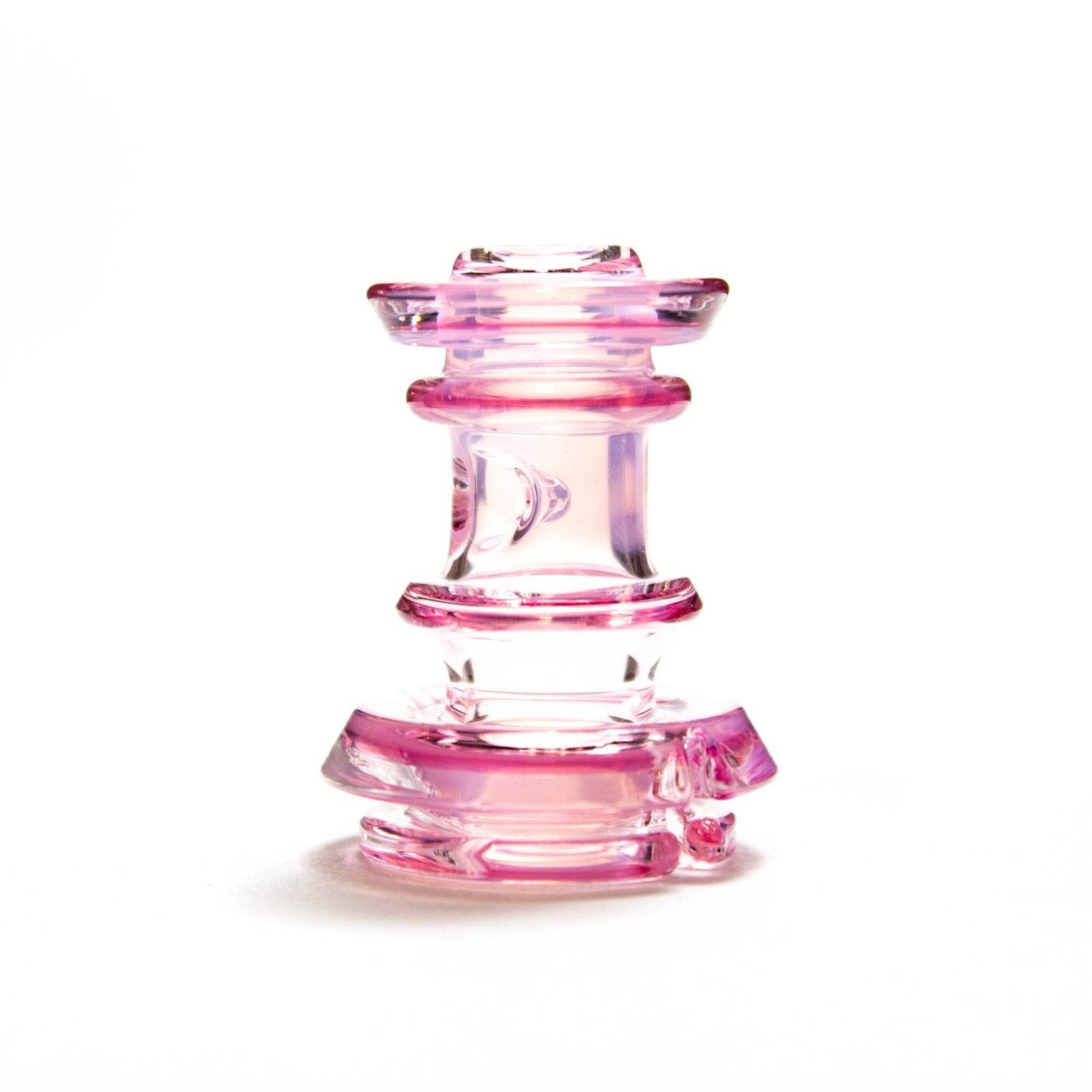 Twisted Boro Glass Twisted Boro - Full Color Proxy Core Tip Heady Proxy Attachments | Planet Caravan